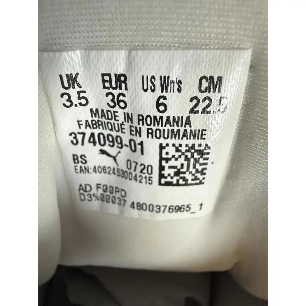 NWB Puma Deva Boot Women's White Lifestyle Sneakers Shoes Size 6 - Picture 6 of 10